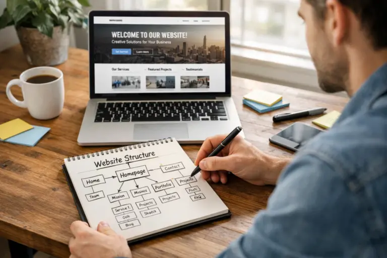 How to Start Business Website Business Website Builder Group (1)