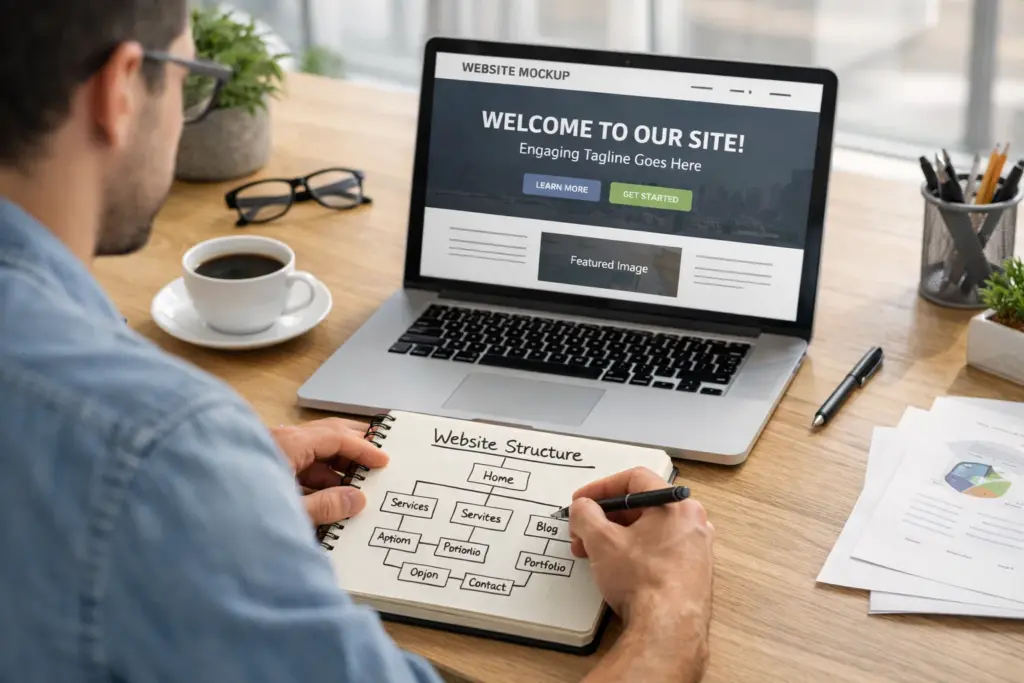 How to Start Business Website Business Website Builder Group (2)