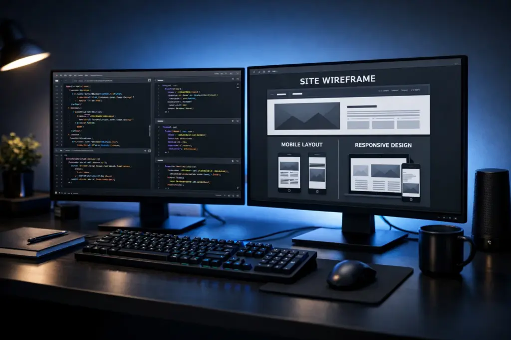 What Is Web Page Development Business Website Builder Group (2)