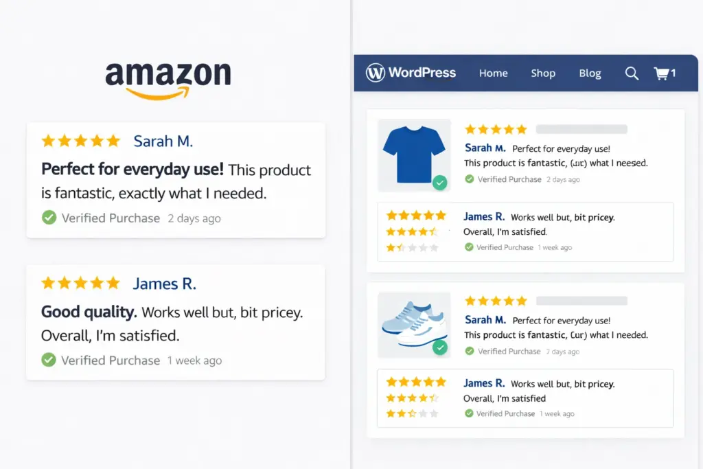 How to Add Amazon Reviews for Multiple Products on WordPress Medina Ohio