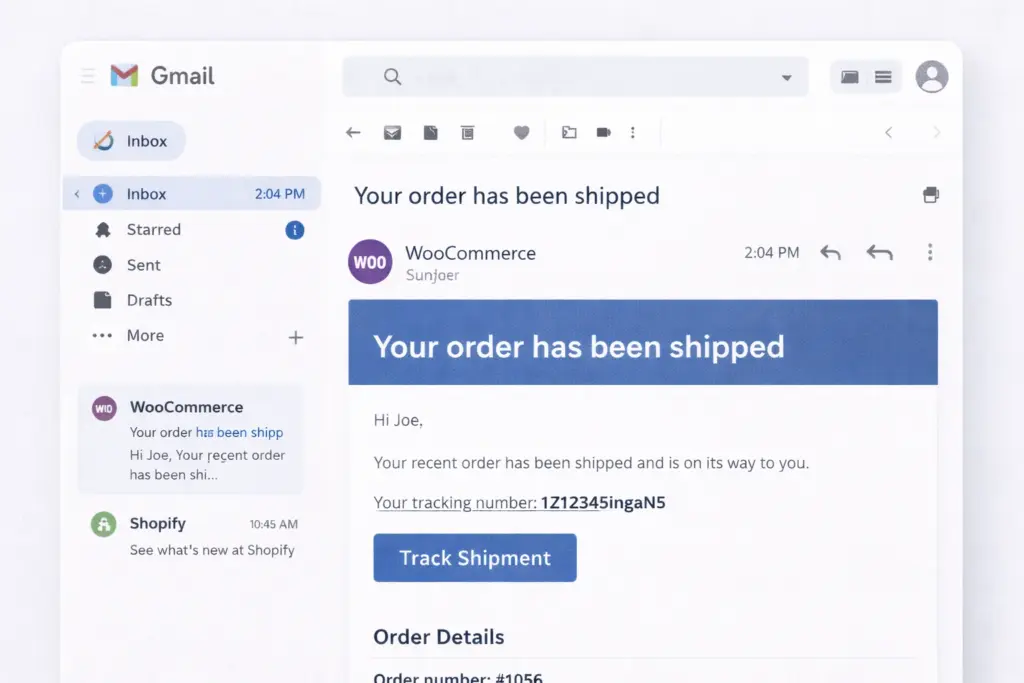 How to Automatically Send Shipment Tracking Email WooCommerce Kirtland Ohio