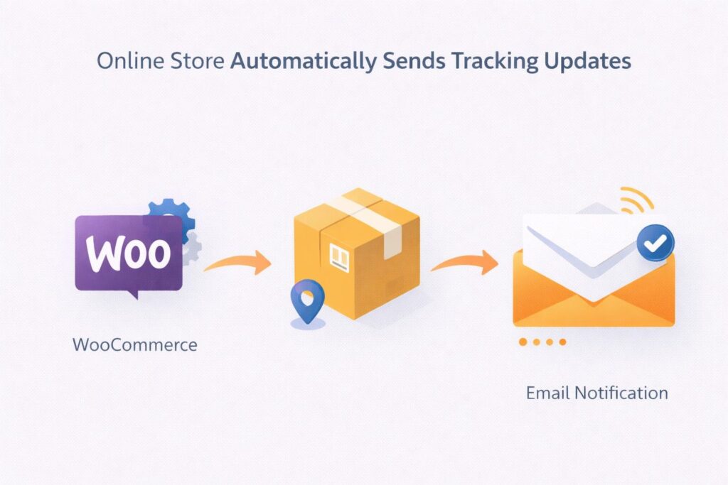 How to Automatically Send Shipment Tracking Email WooCommerce WilloughbyOhio