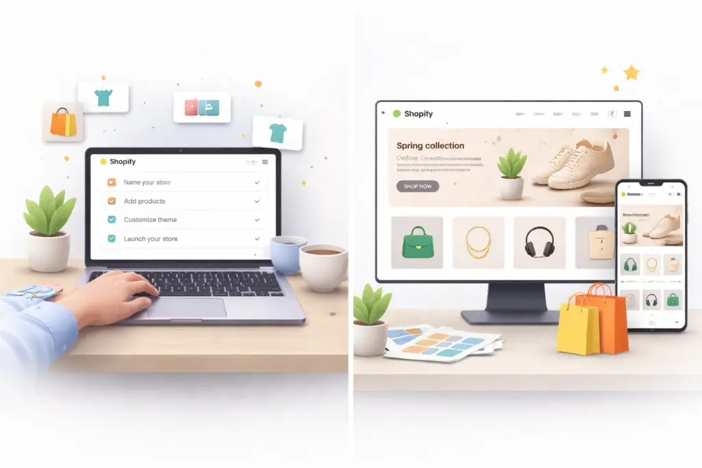 How to Create a Shopify Store Eastlake Ohio