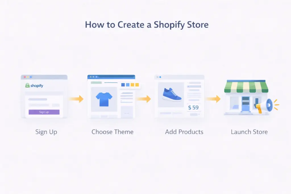 How to Create a Shopify Store Painesville Ohio