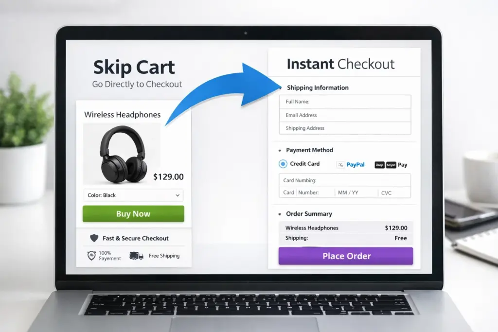 How to Set WooCommerce to Skip the Cart Wadsworth Ohio