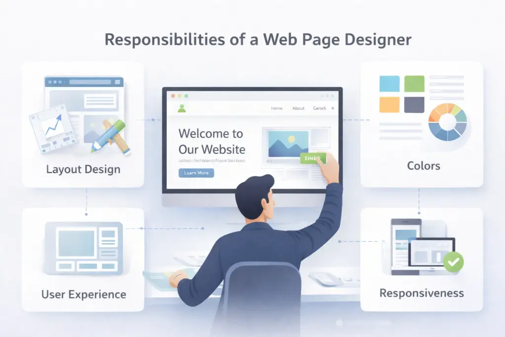 What Is a Web Page Designer Eastlake Ohio