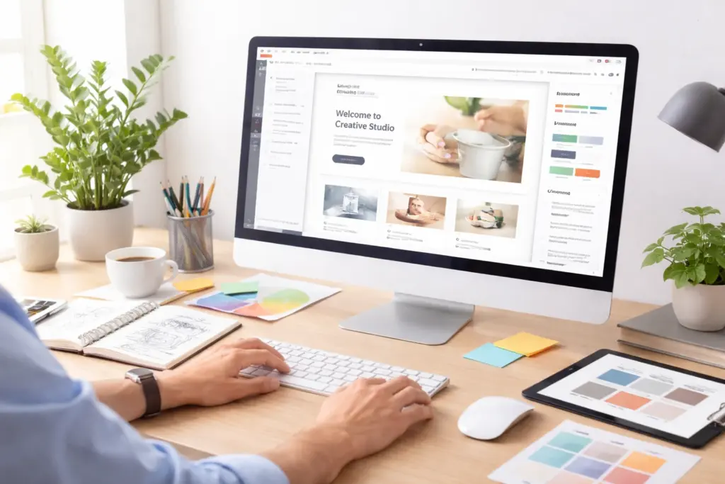 What Is a Web Page Designer Kirtland Ohio