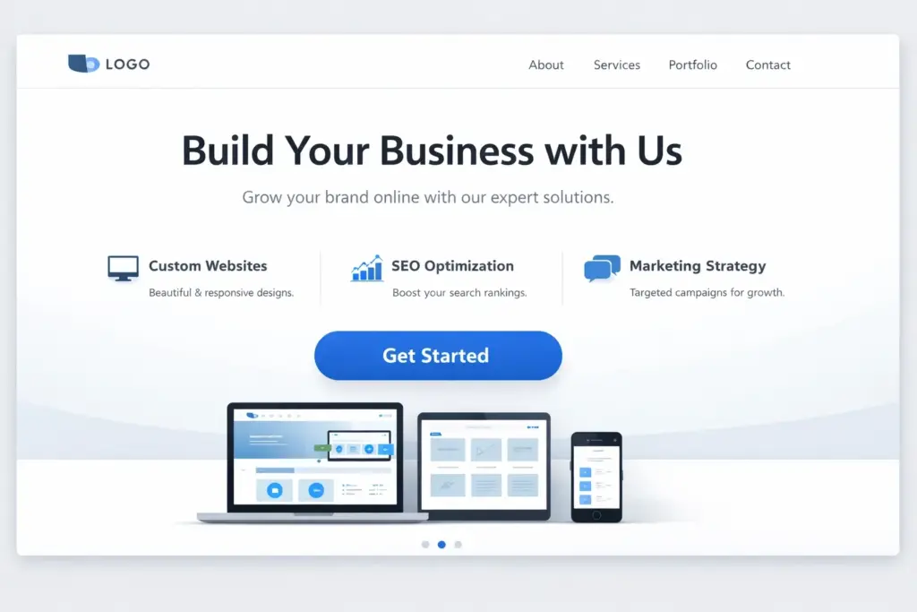 Which Attributes Describe a Good Landing Page Experience Best Website Builder Group