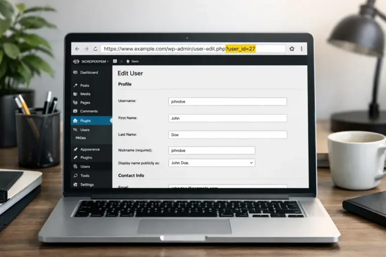 How Can I Find My WordPress User ID Number Best Website Builder Group