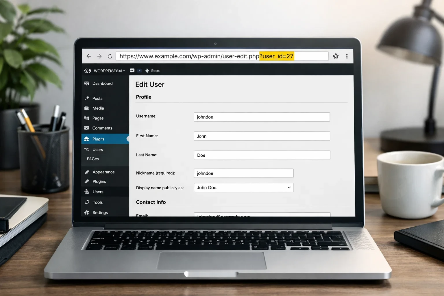 How Can I Find My WordPress User ID Number Best Website Builder Group