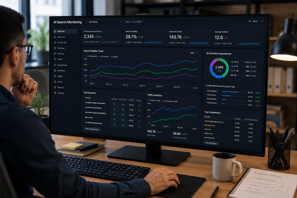 How Can an AI Search Monitoring Platform Improve SEO Strategy Medina Ohio