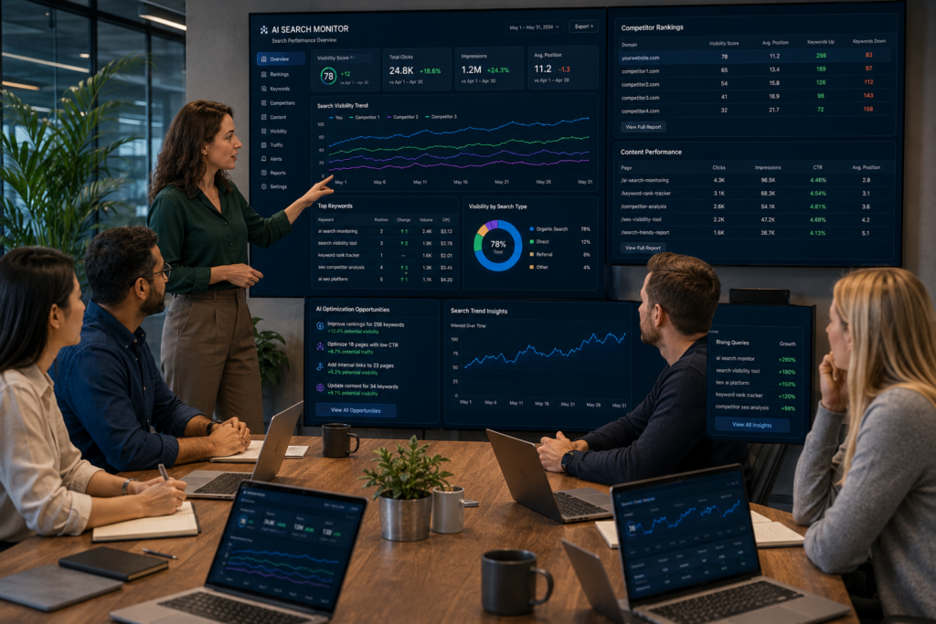 How Can an AI Search Monitoring Platform Improve SEO Strategy Strongsville Ohio