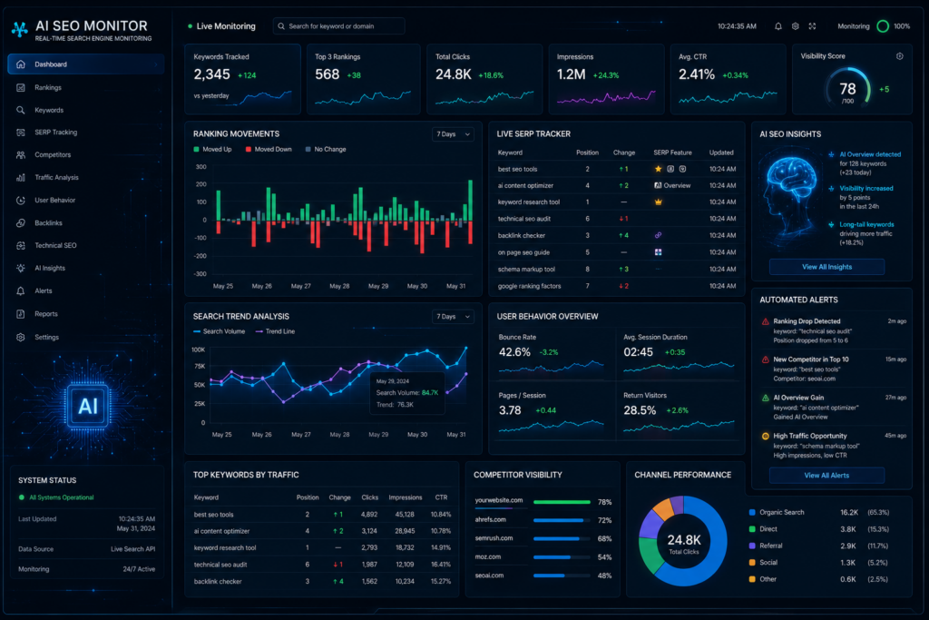 How Can an AI Search Monitoring Platform Improve SEO Strategy Wadsworth Ohio