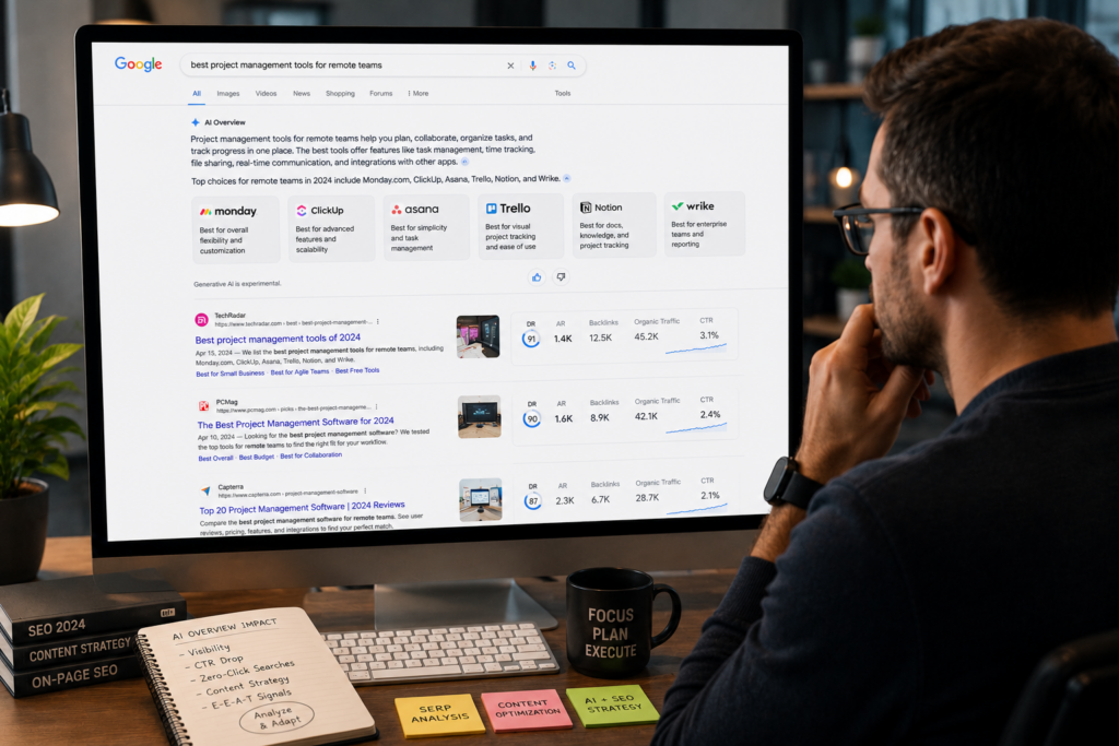 How Is AI Overview Affecting SEO for Blogging Medina Ohio