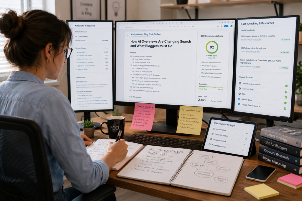 How Is AI Overview Affecting SEO for Blogging Strongsville Ohio