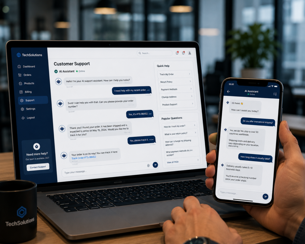 How to Build AI Chatbot Medina Ohio