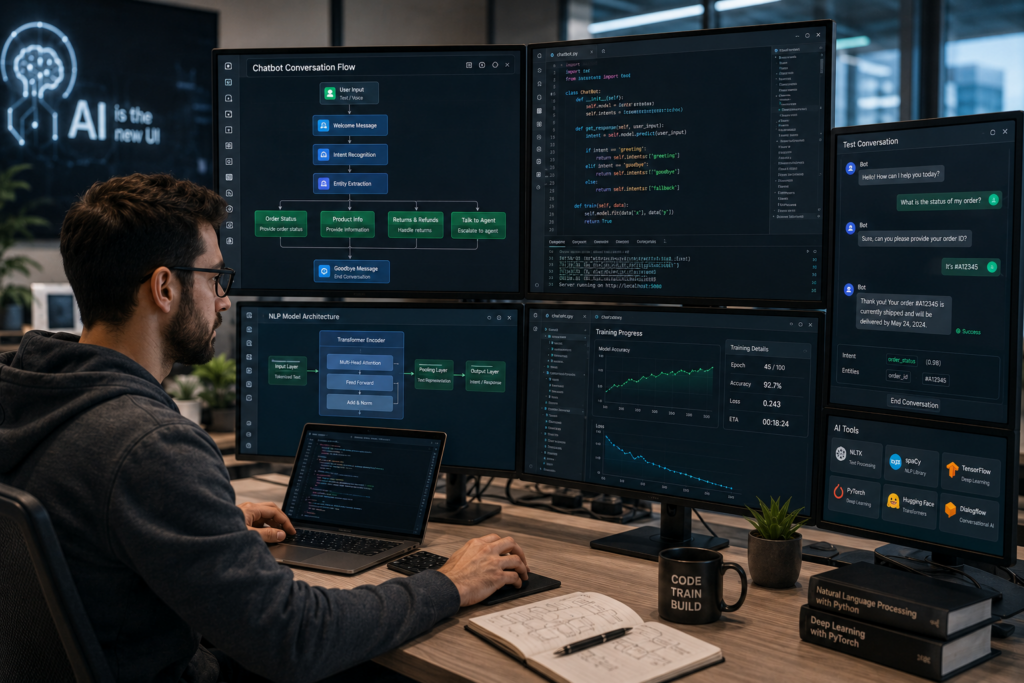 How to Build AI Chatbot Strongsville Ohio