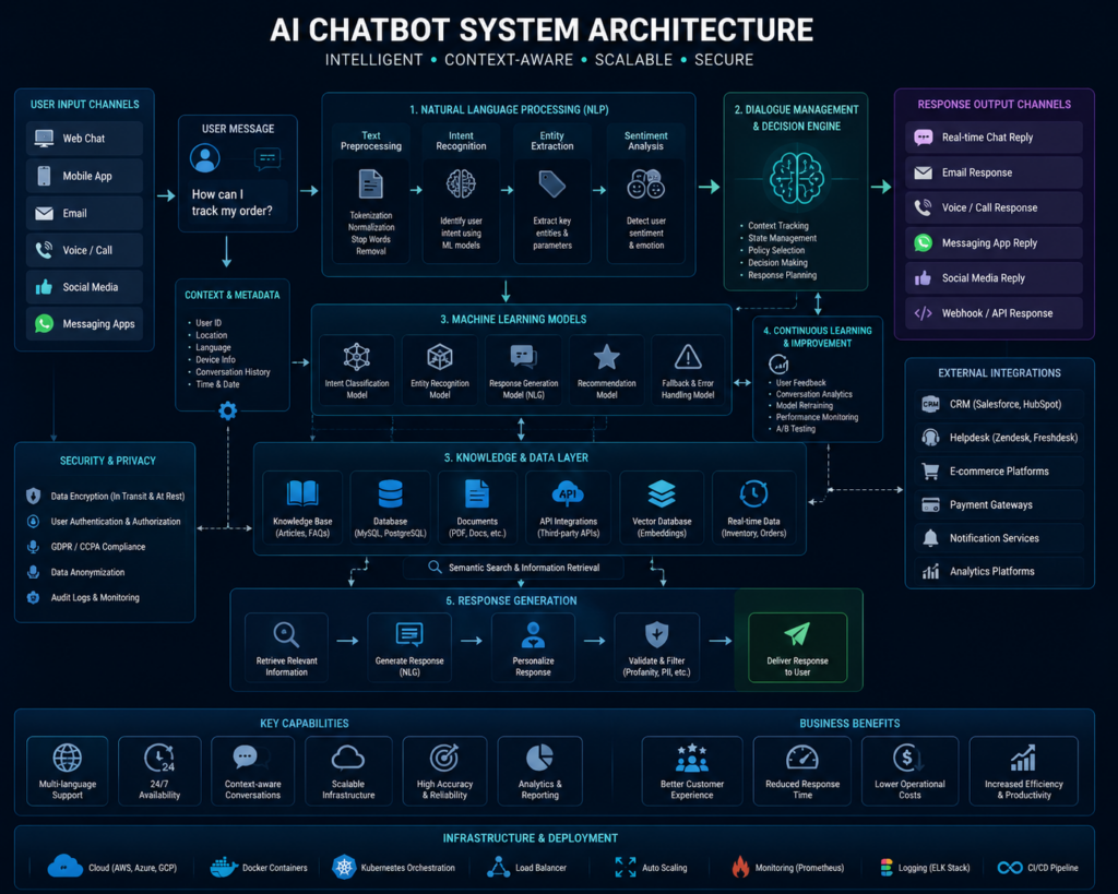 How to Build AI Chatbot Wadsworth Ohio