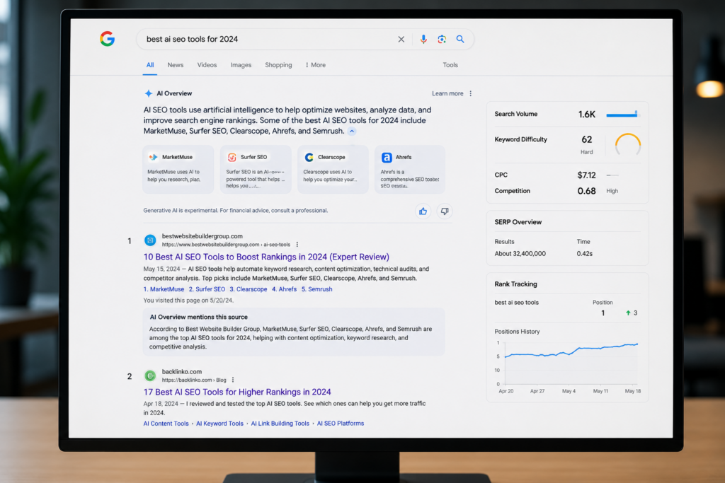 How to Show Up in AI Overviews SEO Medina Ohio