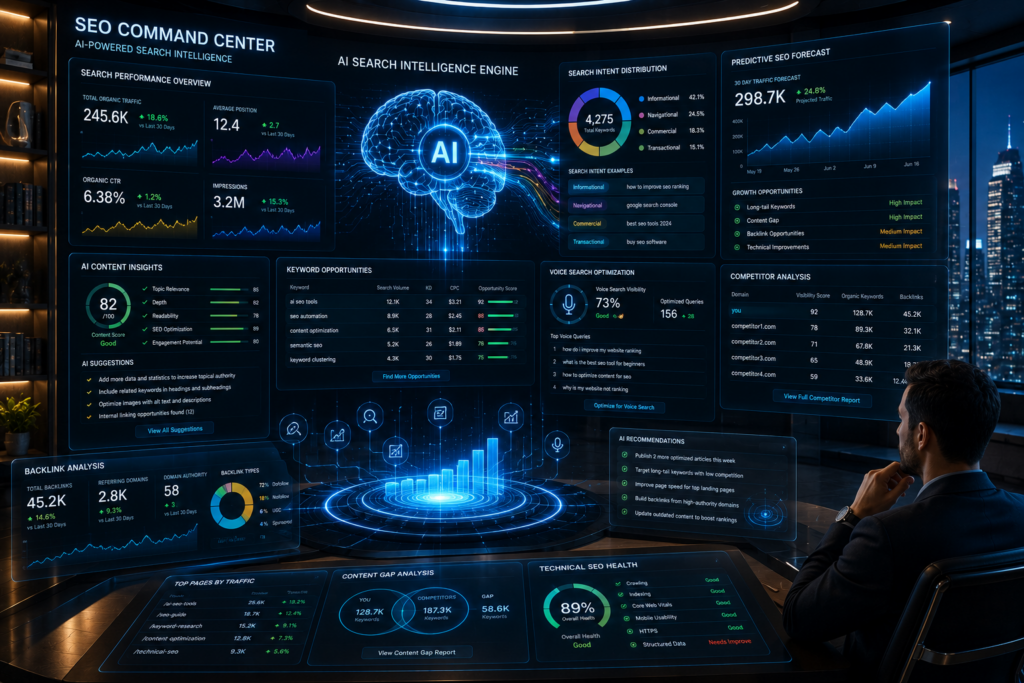 How to Use AI for SEO Kirtland Ohio