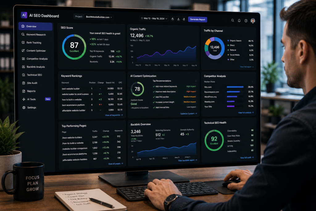 How to Use AI for SEO Medina Ohio