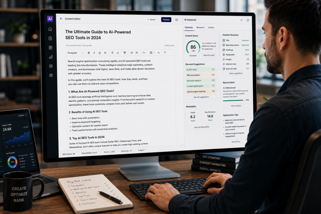 How to Use AI for SEO Wadsworth Ohio