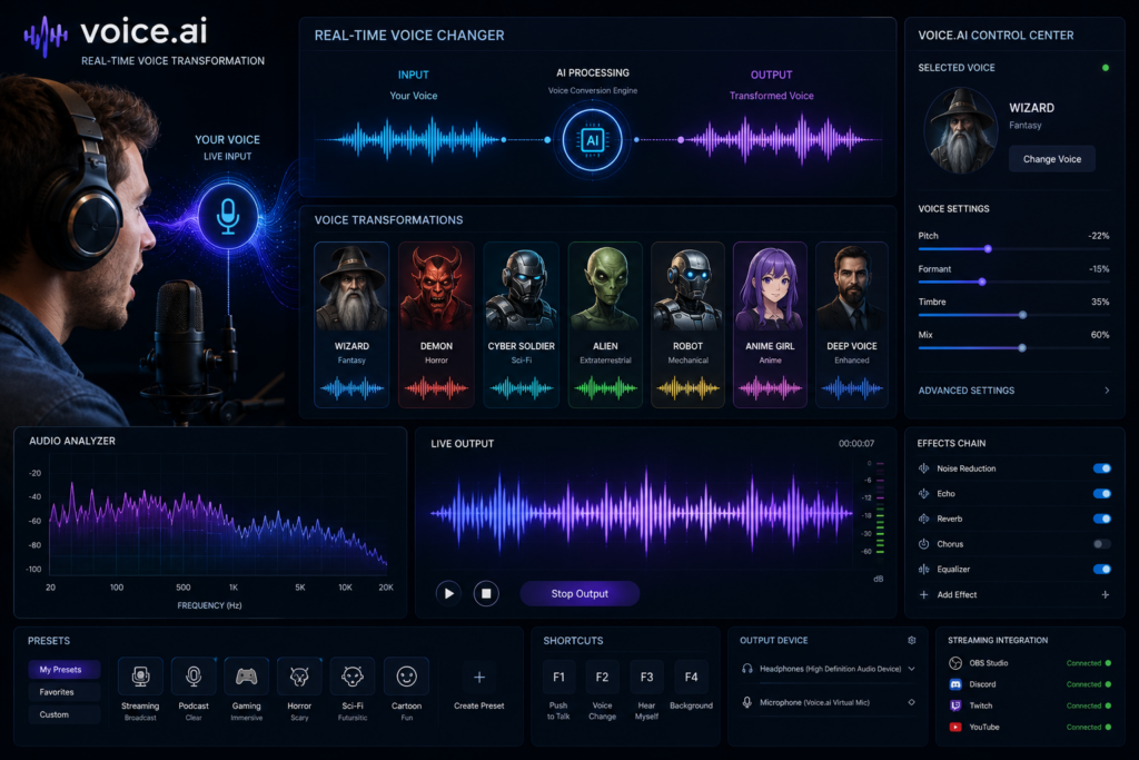 Is Voice.ai Free Wadsworth Ohio
