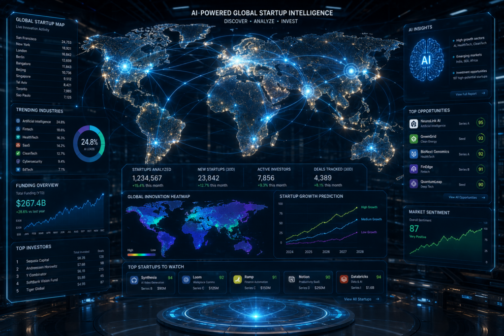 What AI Driven Platforms Can Automate Startup Discovery Kirtland Ohio