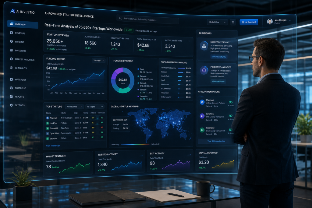 What AI Driven Platforms Can Automate Startup Discovery Medina Ohio