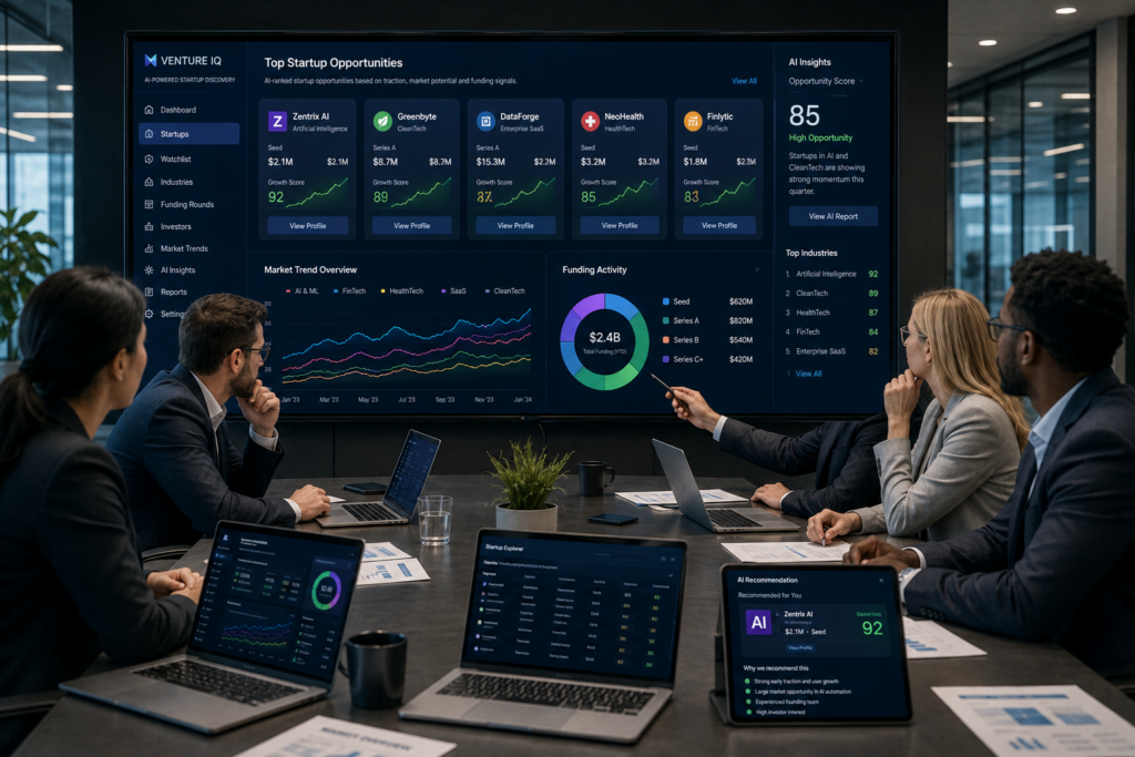 What AI Driven Platforms Can Automate Startup Discovery Wadsworth Ohio