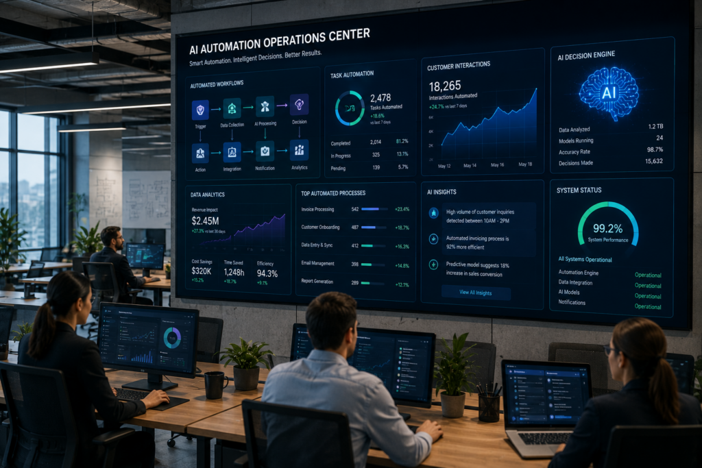 What Is AI Automation Medina Ohio