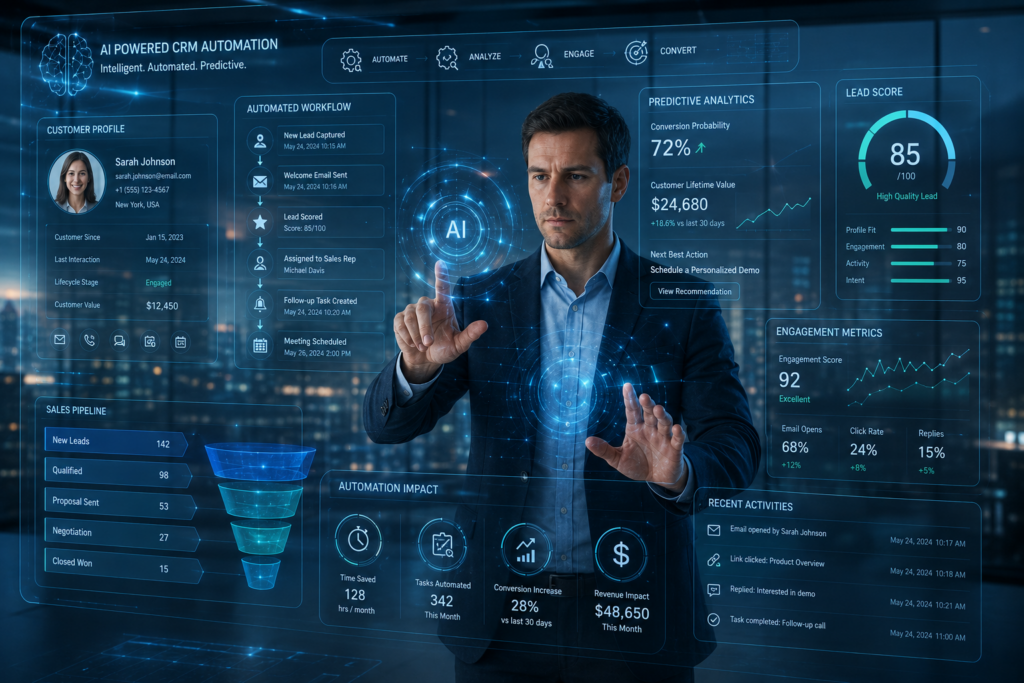 What Is CRM Automation Kirtland Ohio