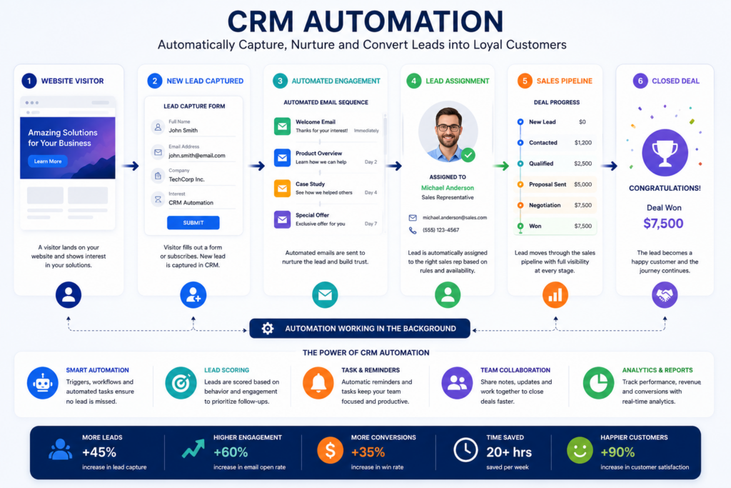 What Is CRM Automation Strongsville Ohio