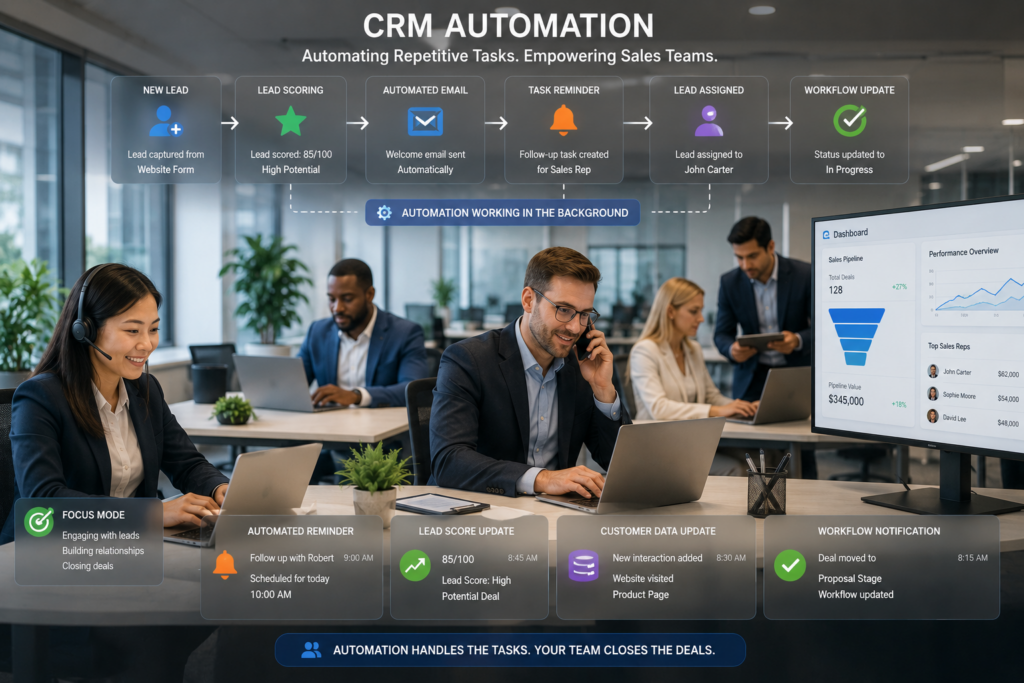 What Is CRM Automation Wadsworth Ohio