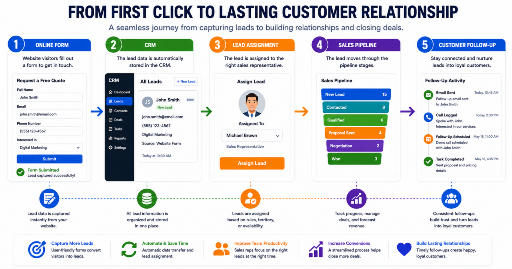 Can I Create a Forms in Pipeline CRM Strongsville Ohio