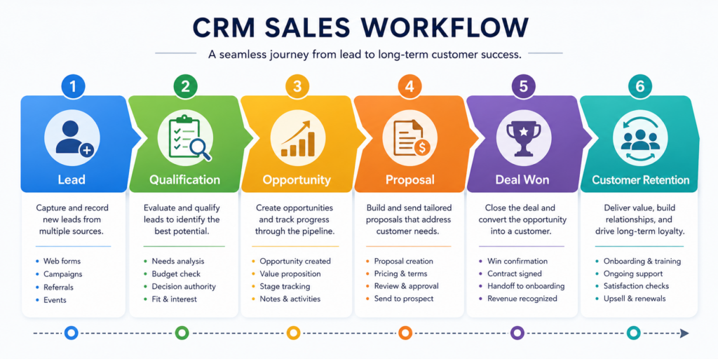 How Does CRM Help Sales Eastlake Ohio