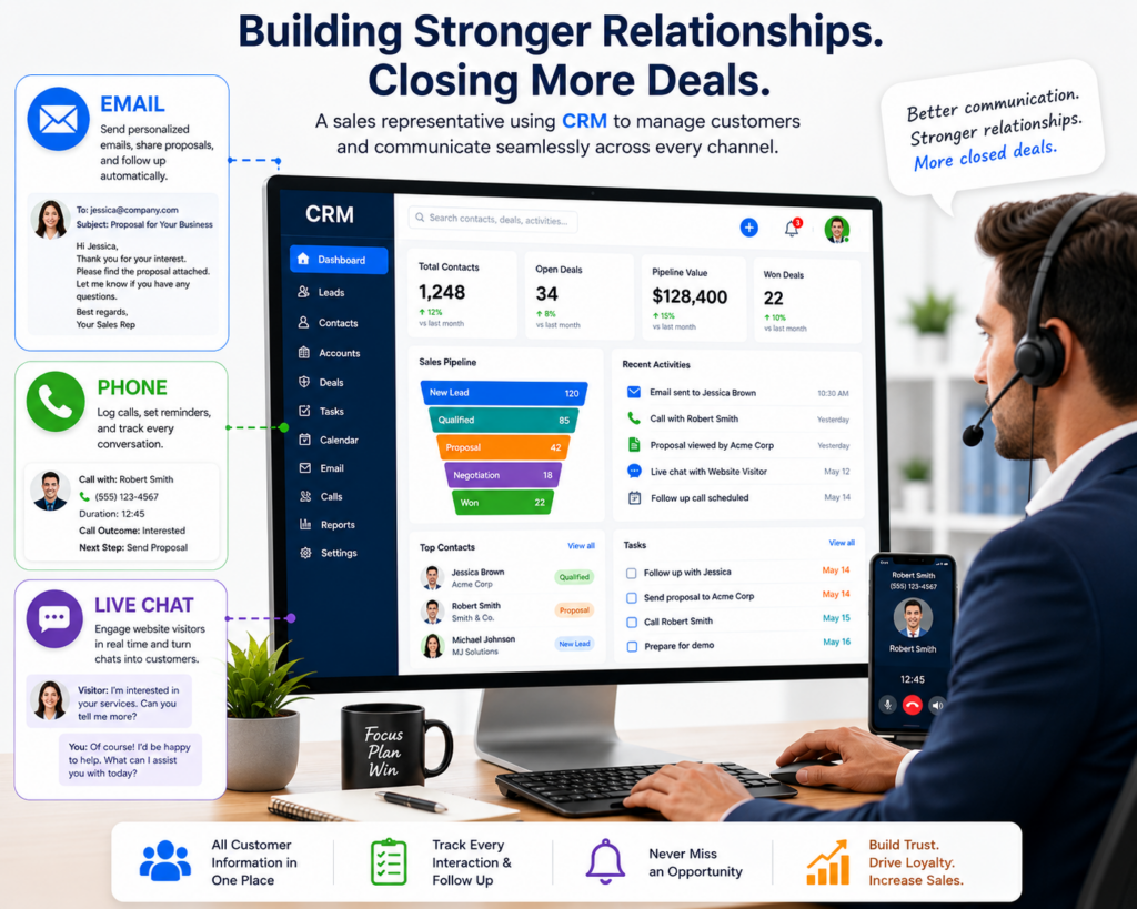 How Does CRM Help Sales Painesville Ohio