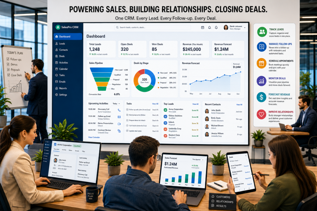 How Does CRM Help Sales Willowick Ohio