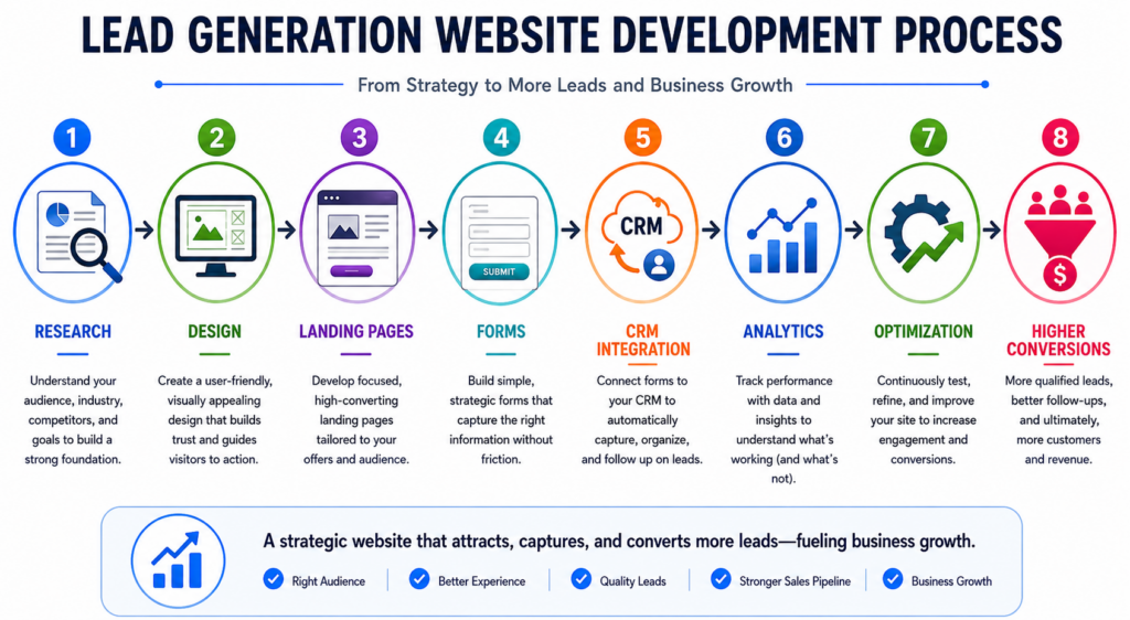 How to Build a Lead Generation Website Mentor on the Lake Ohio