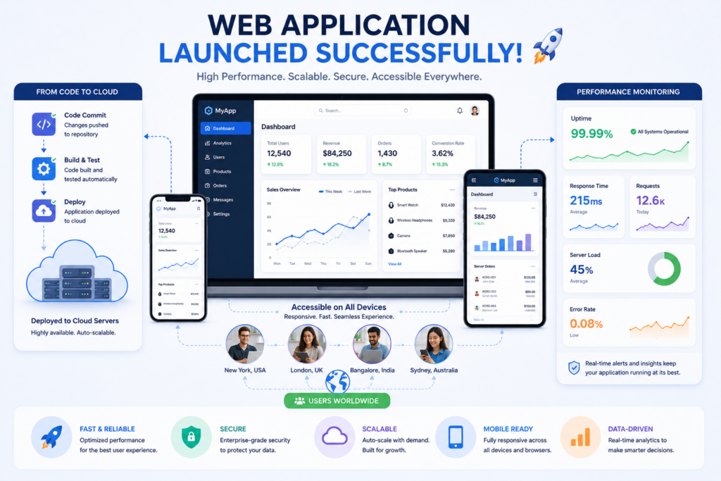 How to Build a Web Application Beachwood Ohio