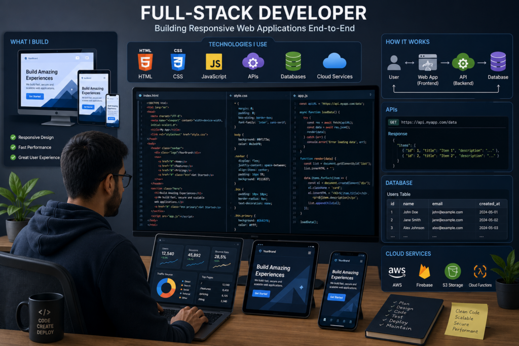 How to Build a Web Application Euclid Ohio
