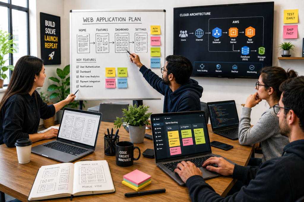 How to Build a Web Application Mayfield Heights Ohio