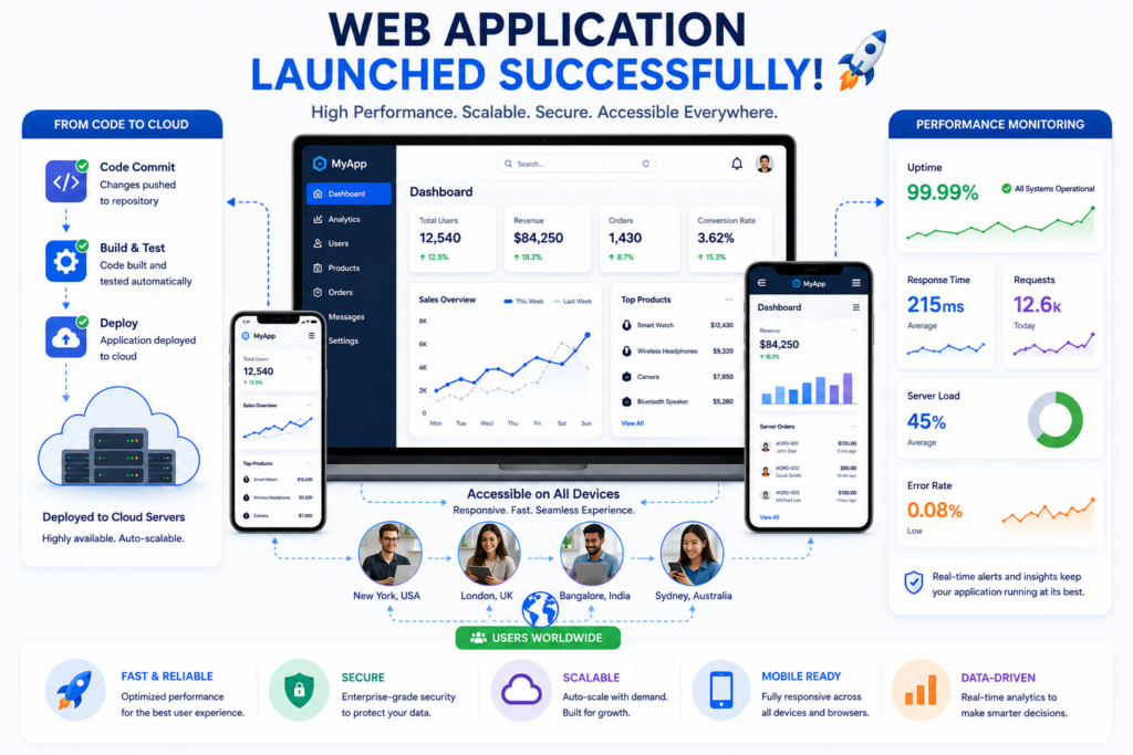 How to Build a Web Application Mayfield Ohio