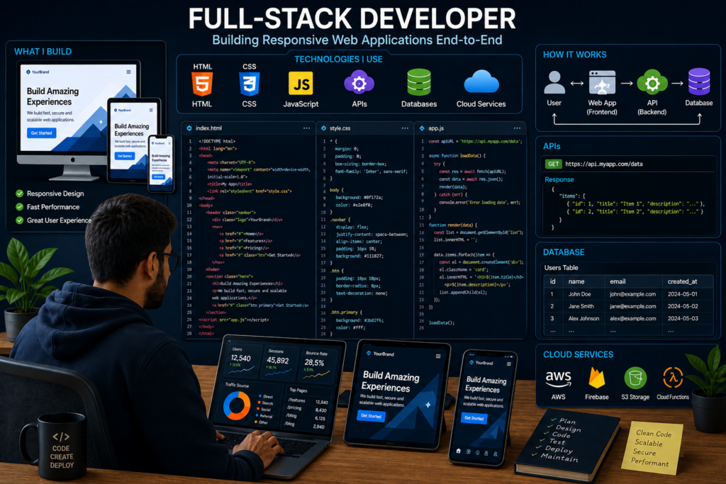 How to Build a Web Application Woodmere Ohio
