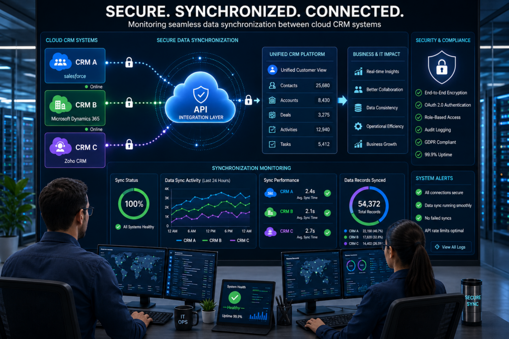 How to Integrate Multiple CRM Systems Into One Platform Near Me