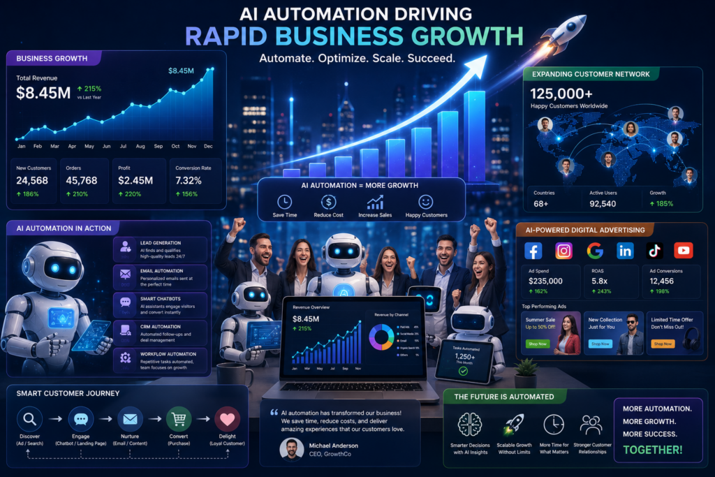 How to Scale Your Marketing with AI for Business Growth For Sale