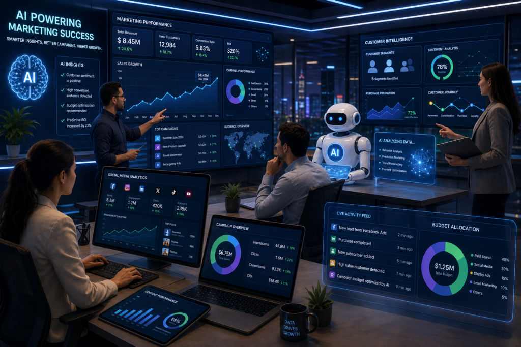 How to Scale Your Marketing with AI for Business Growth For Sale Near Me