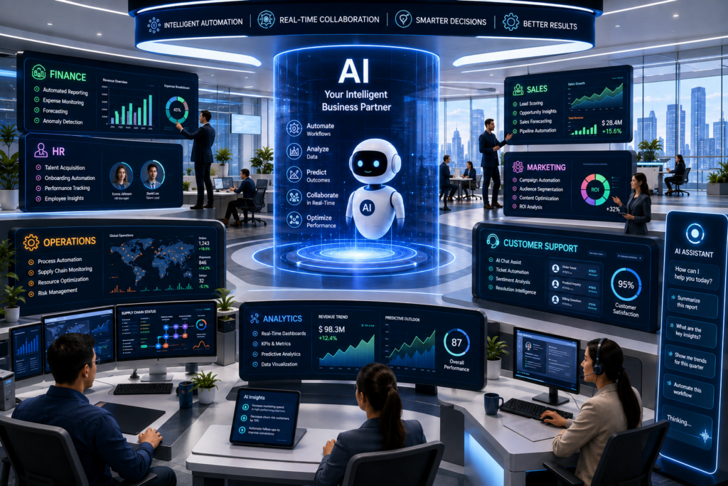 How to Use AI for Business Cleveland Ohio