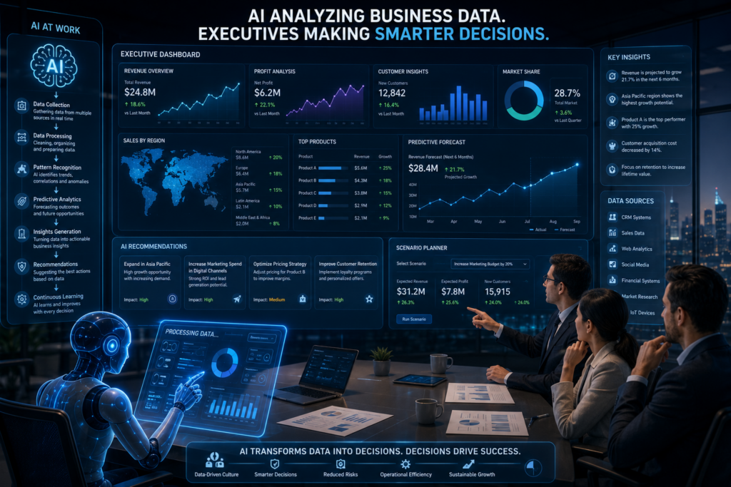 How to Use AI for Business Columbus Ohio