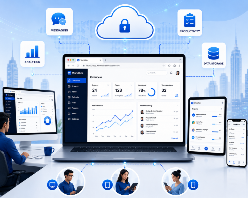 What Is a Web Application Findlay Ohio